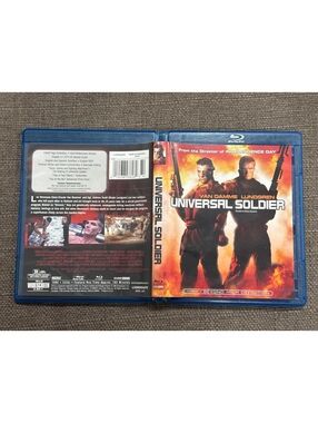 Universal Soldier (1992, Blu-ray)